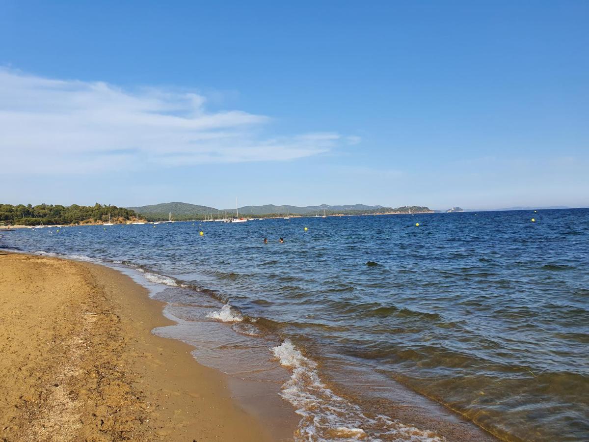 Studio Acces Direct A La Plage La Londe-les-Maures Exterior foto
