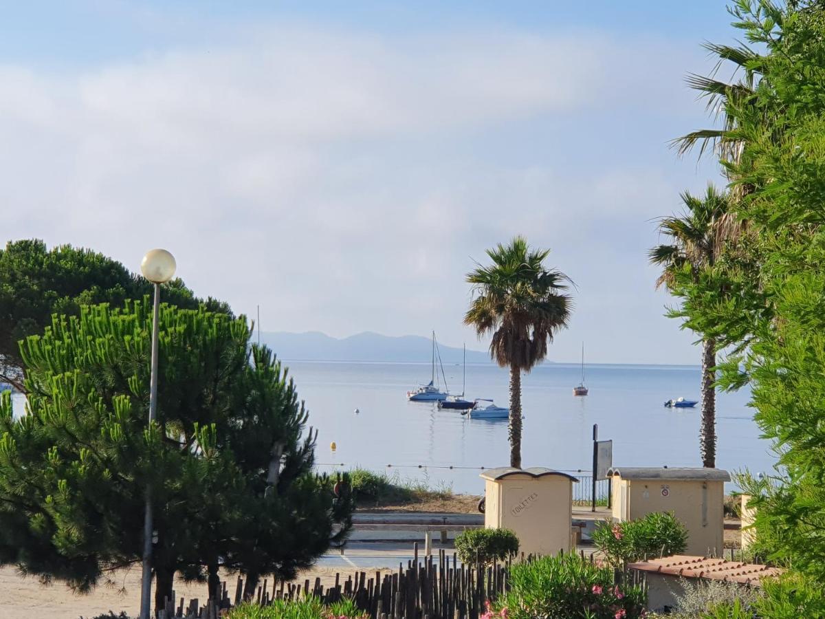 Studio Acces Direct A La Plage La Londe-les-Maures Exterior foto